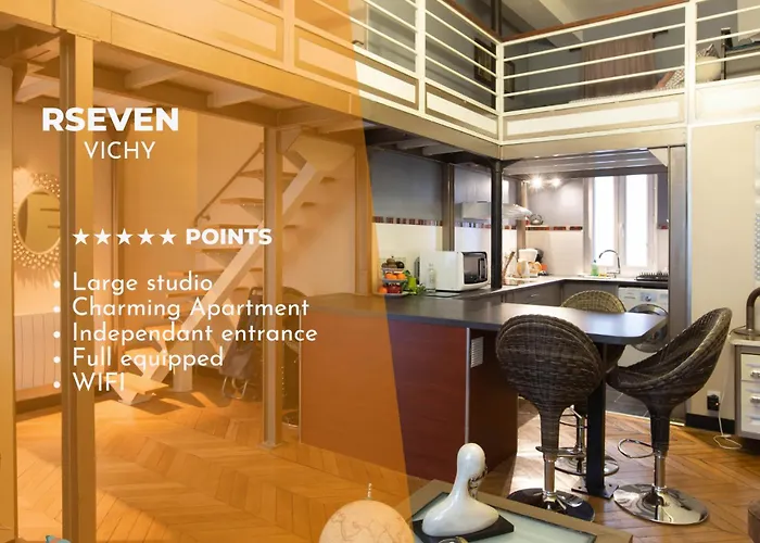 R-SEVEN - Cosy - bien situé